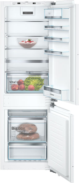Bosch KIN86AFF0 - Inbouw koelvriescombinatie - 254 liter - No Frost - Energieklasse F