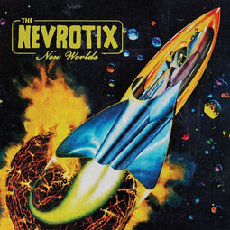 Nevrotix - New Worlds - 12" Single - Psychobilly (2018)