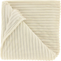 Unique Living Plaid Dez Dove White 150x200