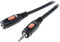 SpeaKa Professional SP-7870224 - Jackplug Audio Verlengkabel 3,5 mm - 2,50 m - Zwart