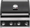 Grandhall Premium G4 Inbouw Gasbarbecue - 4 branders - met gasdrukregelaar