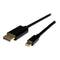 Startech MDP2DPMM4M - Mini DisplayPort naar DisplayPort Kabel - 4 m - Zwart