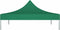 vidaXL Partytentdak - 270 g/m² - 3x3 m - Groen