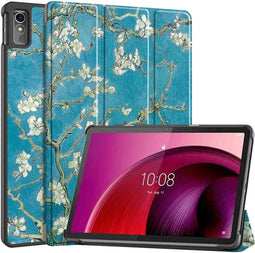 imoshion Tablet Hoes - Geschikt voor Lenovo Tab M10 5G - Design Trifold Bookcase - Green Plant