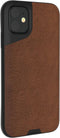 MOUS Contour Apple iPhone 11 Hoesje Brown Leather