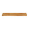 vidaXL Tafelblad met natuurlijke rand 100x40x2,5 cm