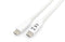 Equip 128362 - USB 3.2 Gen 1 C naar C Kabel - 2 m PD 60W 5Gbps - Wit