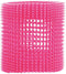 Haarrollen Eurostil Roze 65 mm (4 uds)