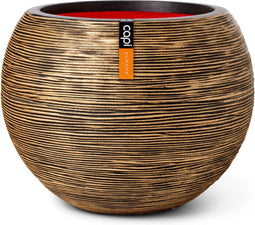 Capi Europe - Vaas bol Rib NL - Breukbestendig - Goud - Ø24 cm