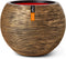 Capi Europe - Vaas bol Rib NL - Breukbestendig - Goud - Ø24 cm