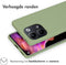 iMoshion Hoesje Geschikt voor Oppo Reno 9 Pro (5G) / Reno 9 (5G) Hoesje Siliconen - iMoshion Color Backcover - groen