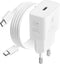 Samsung EP-T2510NWEGEU - USB-C Power Adapter - 25W Snel opladen - Wit