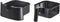 Inventum GF350HLDB - Airfryer - 3,5 liter - 8 automatische programma's - 80 tot 200 graden - Zwart