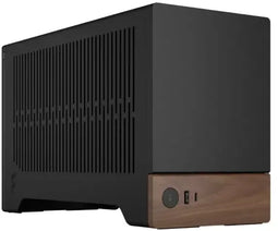 Fractal Design Terra - Mini-ITX Behuizing - Aluminium Walnoot - Grafiet