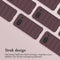 iMoshion Hoesje Geschikt voor Google Pixel 8 Hoesje Siliconen - iMoshion EasyGrip Backcover - Aubergine