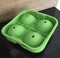Vin Bouquet Giant Silicone Ice Cube Tray Mold Creates 4 X 7 cm Round Ice Ball Spheres