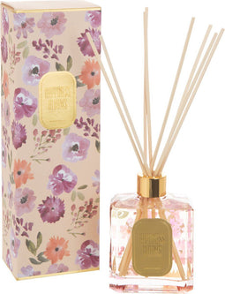 J-Line geurolie + stokjes Happiness Blooms - roze