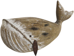 Decoratieve figuren Home ESPRIT Natuurlijk Walvis Verouderde afwerking 38,5 x 15 x 20,5 cm