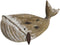 Decoratieve figuren Home ESPRIT Natuurlijk Walvis Verouderde afwerking 38,5 x 15 x 20,5 cm