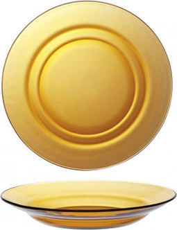 Diep bord Duralex Lys Amber (ø 23 x 3,5 cm)