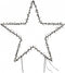 Luca Lighting Ster 150 LED Kerstverlichting - 90x102 cm - Klassiek Wit