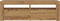 vidaXL - Tv-meubel - met - LED - 120x35x40 - cm - bewerkt - hout - artisanaal - eiken