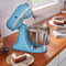 KitchenAid Artisan 5KSM175PSEVB - Keukenrobot - 4,8L RVS kom - Blauw velvet