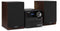 Sharp XL-B517D - Home audio-microsysteem - 45W RMS - Bruin