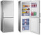 Amica KGC 384 110 E - Koel-vriescombinatie - 138 liter - Zilver