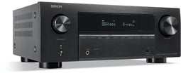 Denon AVC-X2850H - 7.1-kanaals surroundreceiver - 95W hi-fi - Zwart