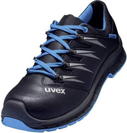 uvex 2 trend 6934250 Lage veiligheidsschoenen ESD S3 Schoenmaat (EU): 50 Blauw-zwart 1 paar