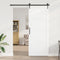 vidaXL - Interieurdeur - 'ORKDAL'Wit - 93x232x4 - cm - Massief - Vurenhout