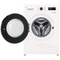 LG W4X1085NWB - Wasdroog-combinatie - 8 kg wassen 5 kg drogen 1400 toeren - Smart bediening