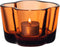 Iittala Alvar Aalto - Waxinelichthouder - Sevilla Orange