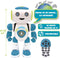 PowerMan® Master STEM Robot met quiz, muziek, games, schijf fotograferen incl afstandsbediening (Spaans)
