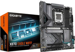 Gigabyte X870 EAGLE WIFI7 - Moederbord ATX - AMD AM5 - Wi-Fi 7 Bluetooth 5.4