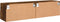 vidaXL - Tv-wandmeubels - 2 - st - 60x30x30 - cm - bewerkt - hout - gerookt - eikenkleur
