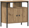 vidaXL - Wastafelkast - 60x30x60 - cm - spaanplaat - ambachtelijk - eikenkleurig