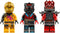LEGO NINJAGO - Ras en Arins superstormvliegtuig - 510 onderdelen - (71833)