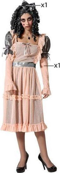 Kostuums voor Volwassenen Pop Zombie