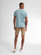Petrol Industries - Heren Jackson Gekleurde Denim Short Coconut - Bruin - Maat L