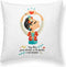 Kussenhoes Decolores Frida Multicolour 50 x 50 cm