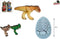 Dinoworld Groei-ei Xl Dinosaurus Junior 20 Cm - Assorti