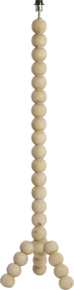 Light & Living Vloerlamp Veglio - Mangohout - 130cm - Naturel - excl. kap