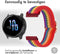 imoshion Elastisch nylon bandje - Universeel 22 mm aansluiting - Rainbow