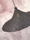 GOOD&MOJO Hanglamp Borabora - Rotan Zwart - Ø40cm - - Hanglampen Eetkamer, Slaapkamer, Woonkamer