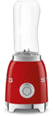 SMEG PBF01RDEU - Personal Blender - 2 snelheden - Rood