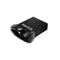 SanDisk Ultra Fit - USB 3.1 - 128GB - Zwart