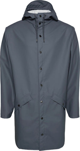 Rains Long Jacket - Uniseks Regenjas - Waterdicht - River