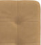 vidaXL - Eetkamerstoelen - 2 - st - fluweel - bruin